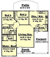 Maybe you would like to learn more about one of these? Traditional 1200 Sq Ft House Plan 3 Bedroom 2 Bathroom