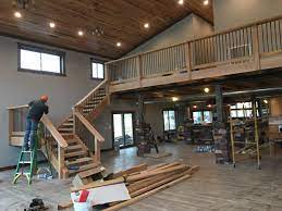 Do you find house pole barn. 20 Cheap Pole Barn House Interior Magzhouse