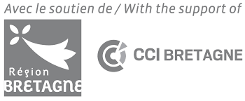 You can use our bretagne logo designs with your own text or if you're feeling creative, you can customize the look to make your own unique logo design. Logo Region Bretagne And Cci Bretagne Invest In Bretagne