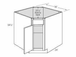The linear foot cost typically includes both upper (wall) and bottom (base) cabinets in one price. Dsb36 Diagonal Sink Base Cabinet Yarmouth Raised Rta Kitchen Cabinet