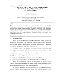 Chapter bahasa 8 indonesia maret 25, 2021. Http Jurnal Likmi Ac Id Jurnal 3 2008 Pl Sist Penentuan Kt Dsr Tacbir Pdf