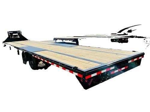 Bri Mar EH14-10LE Flatbed Trailer