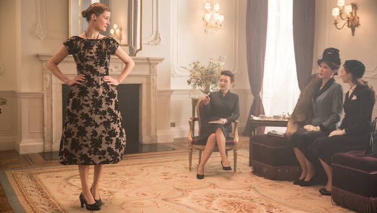 Clothes Make the Man: Costume Designer Mark Bridges on Phantom Thread -  Filmmaker MagazineFilmmaker Magazine