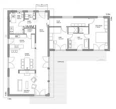 Bungalow L Form Google Suche Haus Grundriss Grundriss Bungalow Haus Plane
