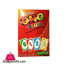 Buy Ono Deluxe Card Game For Kid At Best Price In Pakistan In 2020 Card Games For Kids Card Games Games For Kids