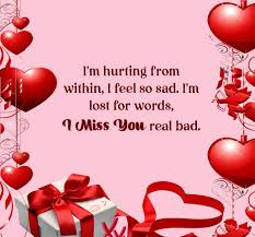 His love is a gift that i open every day. Missing You Husband Messages And Quotes Wishesmsg