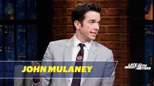 Whenever bill hader and john mulaney are involved, john tries to get bill to break with last minute additions to the cue cards, so i wouldn't be surprised if that were true (you can see him almost go there for a sec). John Mulaney Reminisces About His Time As A Writer At Snl Youtube