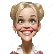 Gambar Karikatur Aneh Reese Witherspoon Dengan Mata Ekspresif Besar,  Clipart Smurfette, Reese, Witherspoon PNG dan Clipart untuk Muat turun  Percuma