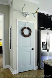 The Jolly James Tour Our Home Interior Door Colors Painted Pantry Doors House Interior