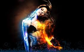 So you may wait for a while during the game is loading. 46 Cool Fire And Water Wallpaper On Wallpapersafari