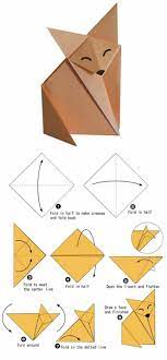 Anleitungen zum falten von origami tieren. 1001 Ideen Fur Wunderschone Und Leichte Origami Anleitung Origami Formen Basteln Mit Papier Origami Leichtes Origami