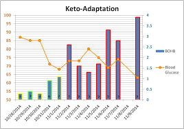 Graph Of Blood Bohb Blood Glucose And Ketonix Sport Data