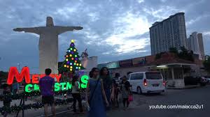 Book your tickets online for portuguese settlement, melaka: This Christmas A Tall Jesus In Portuguese Settlement Youtube
