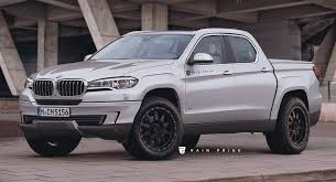This Bmw Pickup Truck Rival To The Mercedes Benz X Class Could Be A Home Run Carscoops Bmw Australia Bmw Truck Pickup Trucks