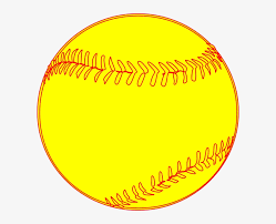 A girls' softball logo clipart design. Softball Clipart Png Images Png Cliparts Free Download On Seekpng