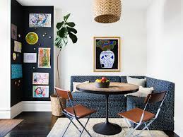 Style and personal expression thrive in smaller spaces—all it takes is a careful plan and small space furniture that fits your needs. 10 Best Small Space Dining Tables That Can Double As Desks Apartment Therapy