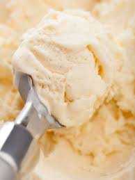 Creme Glacee De Base Recette Recette Glace Recettes De Creme Glacee Recette