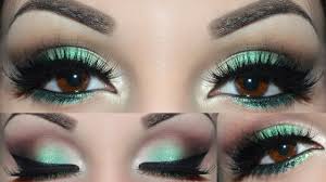 emerald green makeup tutorial you