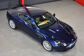 Image result for Midnight Blue 2010 Aston Martin