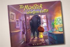 Women's Aid "The monster who came to tea" by House 337