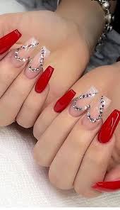Valentines Day Nails Acrylic Stiletto Valentines Day Nails Acrylic Stiletto Gelnailsdesigns Nail Designs Valentines Red Acrylic Nails Valentine Nail Art Pink tip nails bling acrylic nails coffin nails ombre white acrylic nails summer acrylic nails bad nails aycrlic nails dope nails fabulous nails.