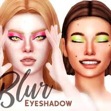 Blur eyeshadow for the sims 4
