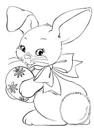 96 Disegni Di Pasqua Da Colorare Disegno Coniglio Disegni Da Colorare Per Bambini Disegno Coniglietto
