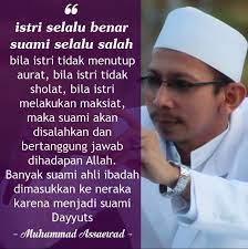Kehidupan berumah tangga yang dibangun oleh. Berita Medsos Tanggung Jawab Suami Itu Di Dunia Dan Akhirat Facebook