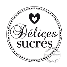Tampon Delices Sucres Par Sophie Etiquette Confiture Sucre Tampon