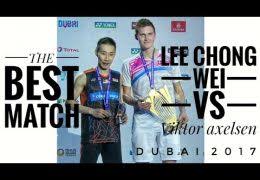 Datuk lee chong wei is a professional badminton player who is currently ranked no. Viktor Axelsen Television
