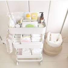 Pin By Sarah Bradford On Kids Baby Room Storage Ikea Baby Baby Girl Nursery Room