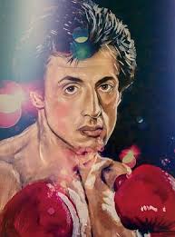 Rocky Iii Paintings for Sale