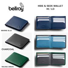Bellroy hide and seek wallet portmantos. Hide Seek Bellroy Rfid Wallet Special Promo Men S Fashion Watches Accessories Wallets Card Holders On Carousell