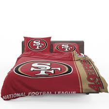 Buy Nfl San Francisco 49ers Bedding Comforter Set Up To 50 Off Comforter Sets Bed Comforters Comforters