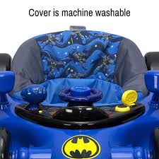 Buy Kidsembrace Batman Baby Activity Walker Dc Comics Car Music And Lights Blue Online In Uzbekistan B00wirxaka