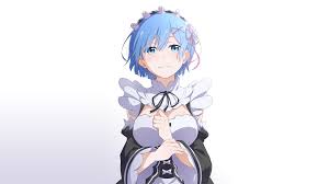 We hope you enjoy our growing collection of hd images to use as a background or home screen for your smartphone or computer. Rem Sad Face Re Anime Waifu Blue Hair 1920x1080 Wallpaper Teahub Io