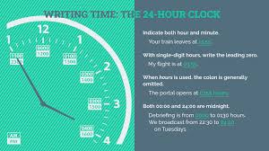 Quarter → 15 minutes half → 30 minutes. 24 Hour Clock Format How To Write Military Time Editor S Manual
