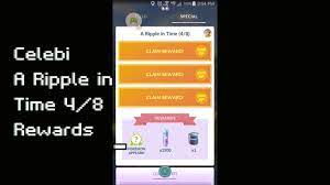 It reappeared in battle royal 151!. Celebi Research Quest Rewards 4 8 Pokemon Go Youtube