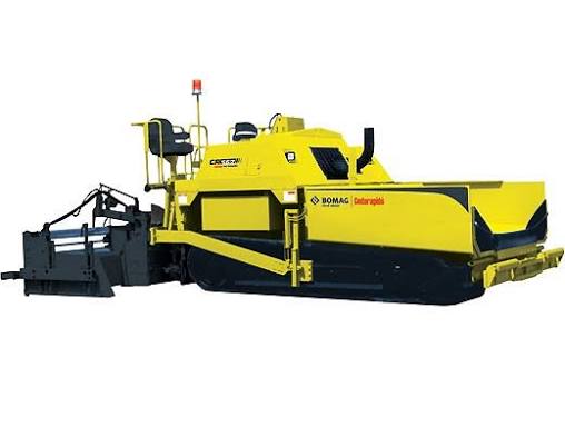 BOMAG CR 562 Asphalt Paver