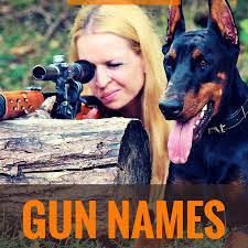 They can be devastating when multiple gun puppies are attacking you from all angles, despite being stationary. 200 Gun Names For Dogs Pethelpful