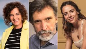 Aguja, corona, gárgolas y puertas de acceso. Edificio Corona Asi Sera La Nueva Teleserie De Mega Sobre La Pandemia