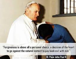 Pope Saint John Paul Ii Will Be A Patron Saint For Forgiveness St John Paul Ii Pope Saint John Paul Ii John Paul Ii Quotes