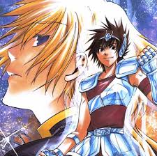 Resultado de imagem para imagem saint seiya lost canvas