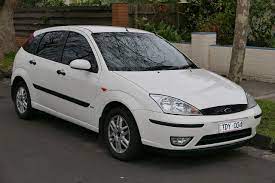2004 Ford Focus Lr My03 Sr 5 Door Hatchback 2015 07 14 Ford Focus First Generation Wikipedia Ford Focus Ford Focus Sedan Ford Focus Car