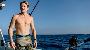 Showcasing breath-hold skills.