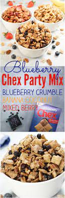 Blueberry Chex Party Mix 3 Ways Recipe Video Tiphero Recipe Chex Mix Recipes Chex Mix Chex Party Mix