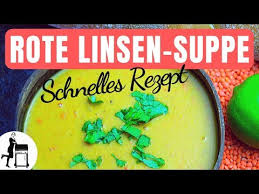 Maybe you would like to learn more about one of these? Linsensuppe Rezept Kochbar