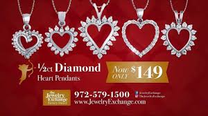 Product title daughter valentine heart necklace jewelry gift from. Jewelry Exchange Tv Commercial 2018 Be My Valentine Ispot Tv