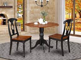 Kitchen dining table and chairs small folding set drop leaf breakfast 3pc stool. Amazon Com 3 Pc Small Kitchen Table Set Small Table And 2 Dining Chairs Table Chair Sets