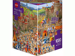 Sort your puzzle pieces by color, link the trays for easy viewing, stack trays for compact organization and store the trays in the box for transport. Puzzles Geduldspiele 1000pc Puzzle Sorter Heye Accessories 1000piece Quickmood Ae